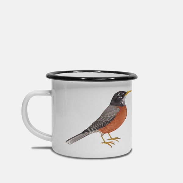 American Robin 10 oz. Camp Mug