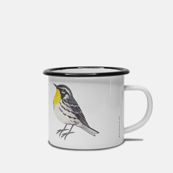Yellow-throated Warbler 10 oz. Camp Mug