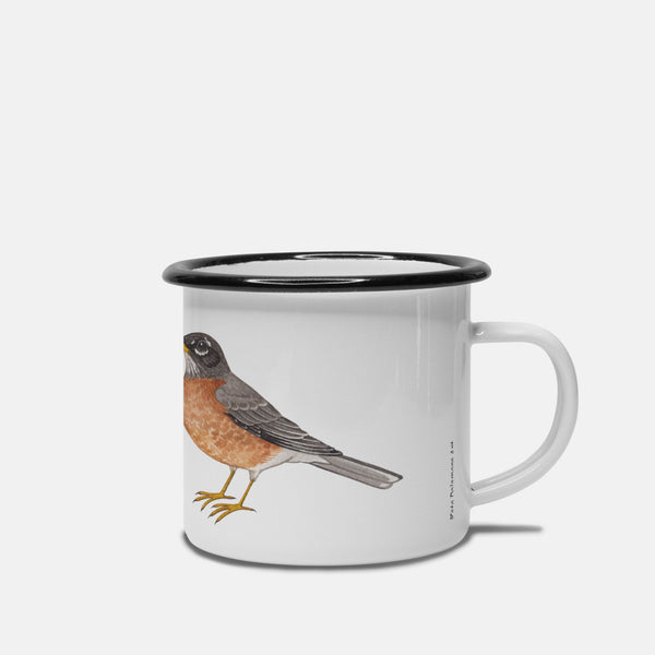 American Robin 10 oz. Camp Mug