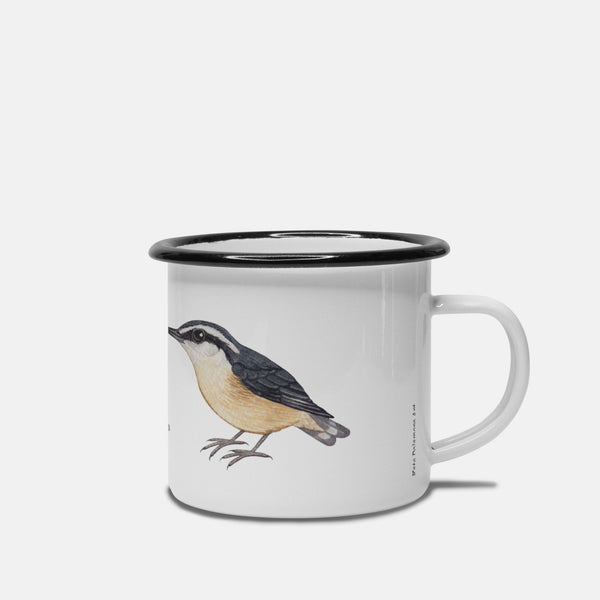 Red-breasted Nuthatch 10 oz. Camp Mug