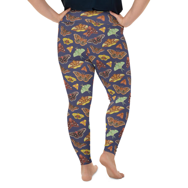 Moths All-Over Print 2XL-6XL Leggings