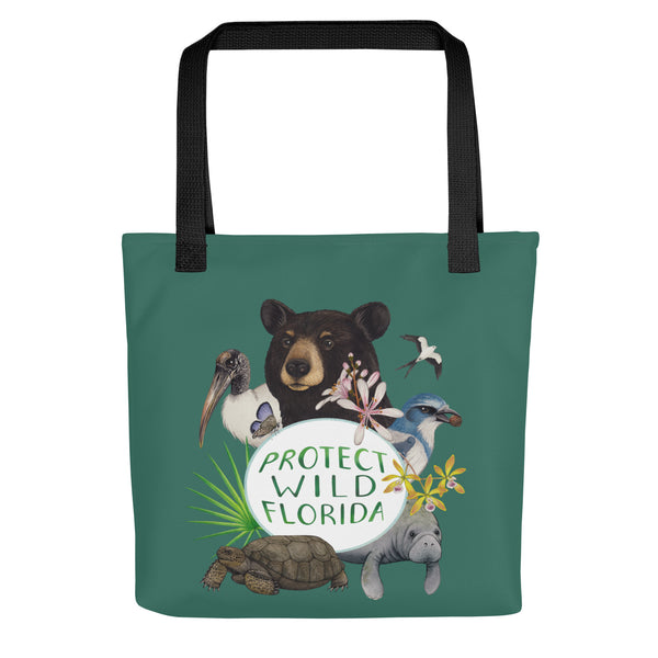 Protect Wild Florida Tote Bag
