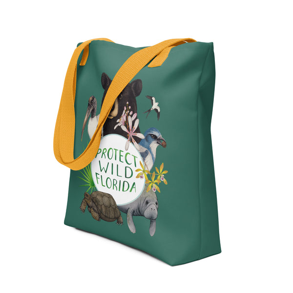 Protect Wild Florida Tote Bag