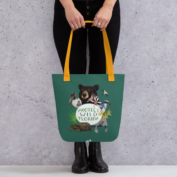 Protect Wild Florida Tote Bag