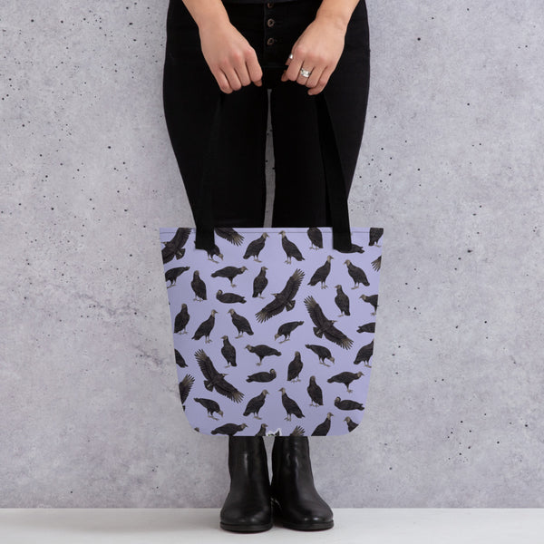 Black Vultures Tote Bag