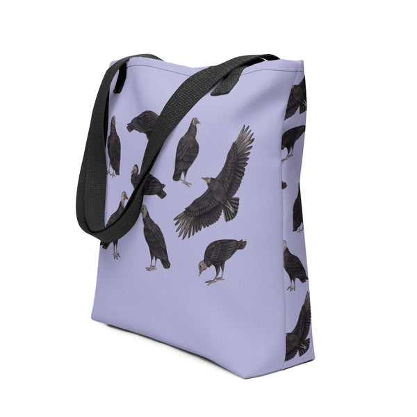 Black Vultures Tote Bag