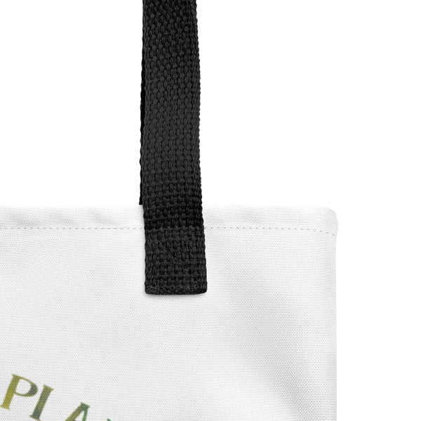 Grow Native Plants Tote Bag (White)