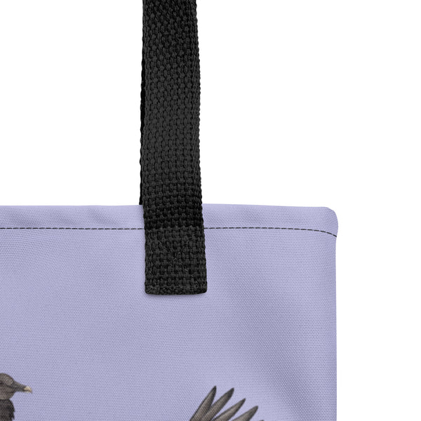 Black Vultures Tote Bag