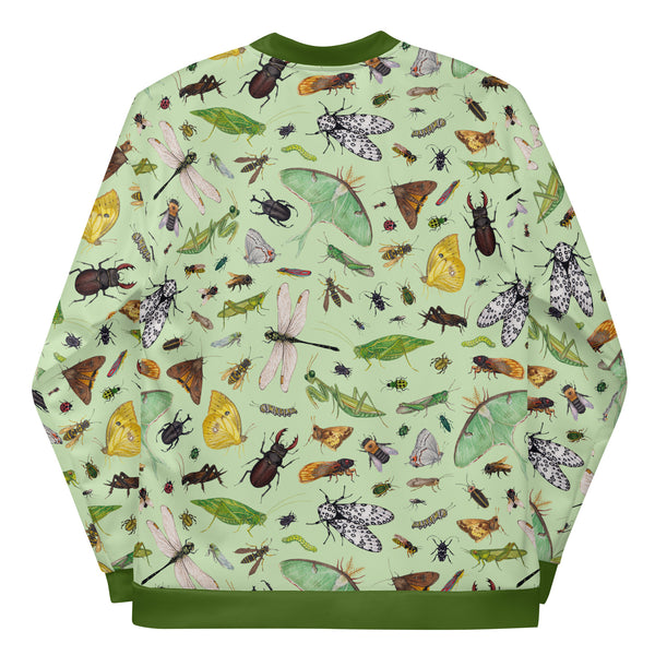 Insects (Green) Unisex Jacket