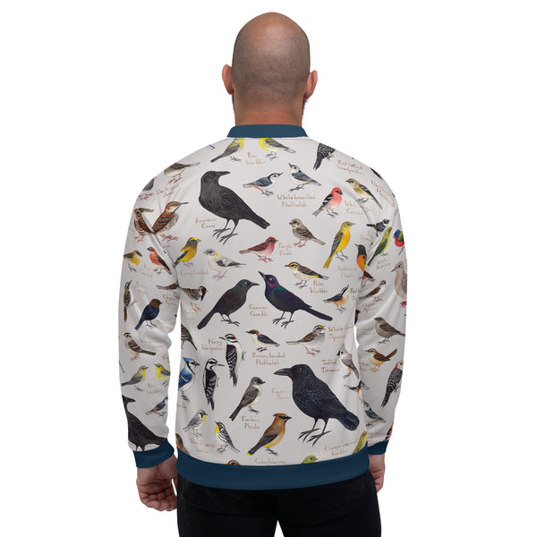 Backyard Birds (Eastern US) Unisex Jacket