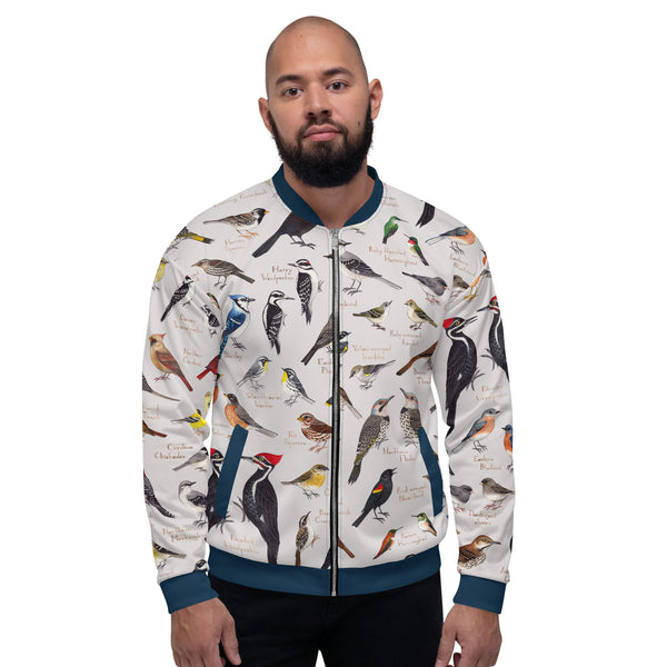 Backyard Birds (Eastern US) Unisex Jacket