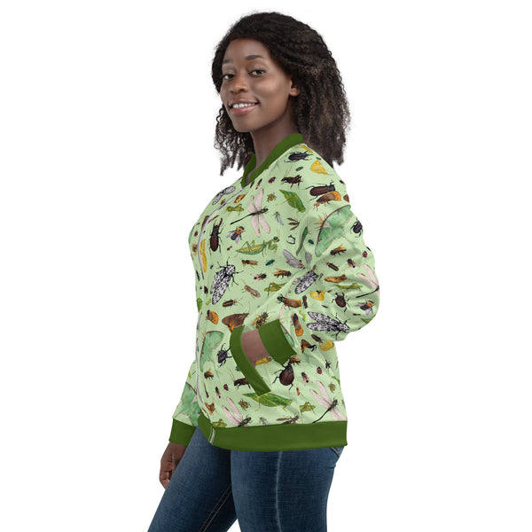 Insects (Green) Unisex Jacket