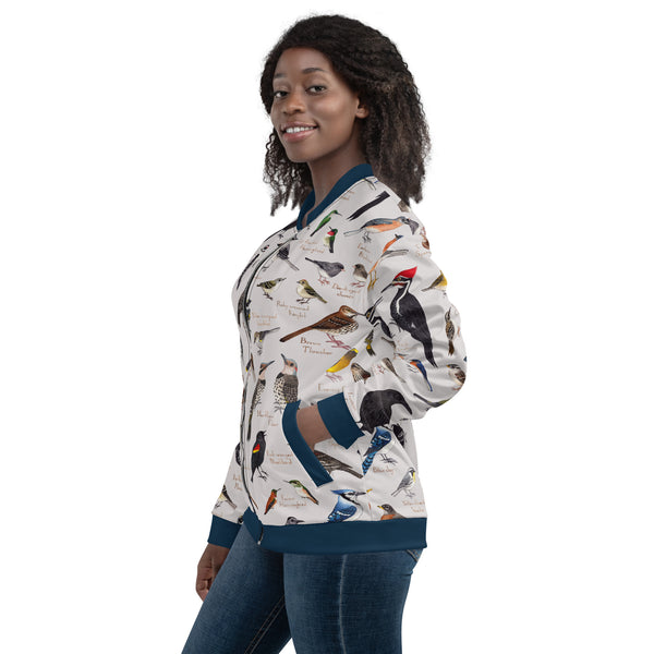 Backyard Birds (Eastern US) Unisex Jacket