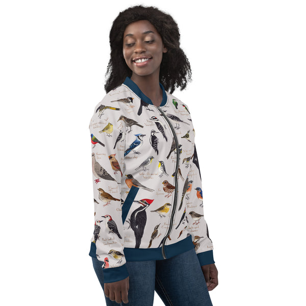 Backyard Birds (Eastern US) Unisex Jacket