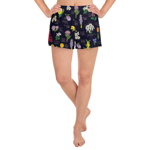 Florida Wildflowers (2023) Femme Recycled Athletic Shorts