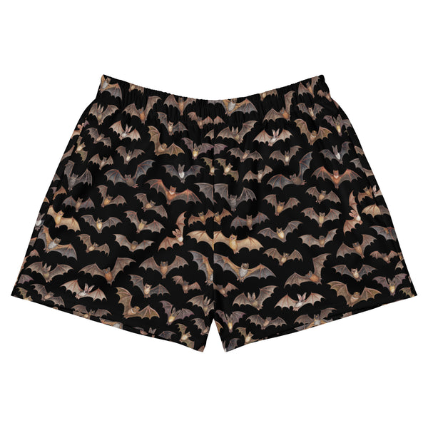 Bats Femme Recycled Athletic Shorts