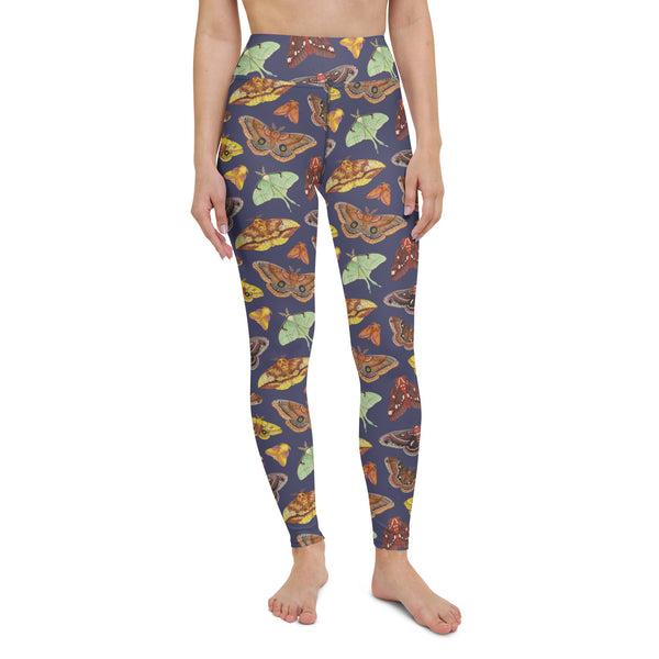 Moths All-Over Print XS-XL Leggings