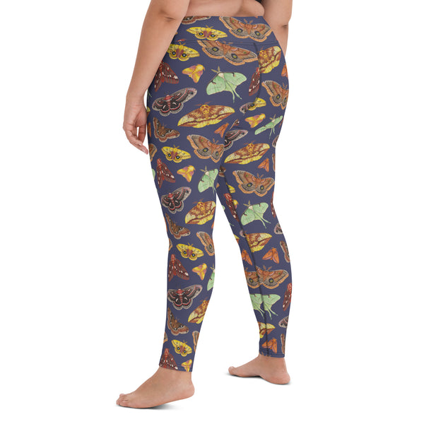 Moths All-Over Print XS-XL Leggings