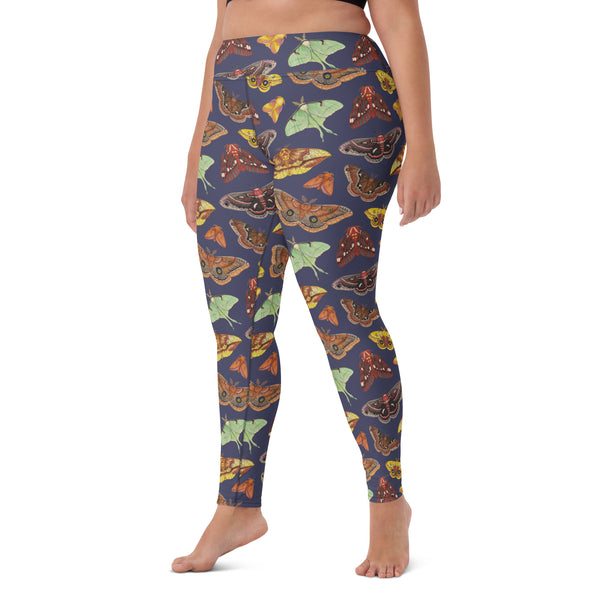 Moths All-Over Print XS-XL Leggings