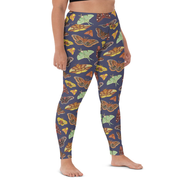 Moths All-Over Print XS-XL Leggings