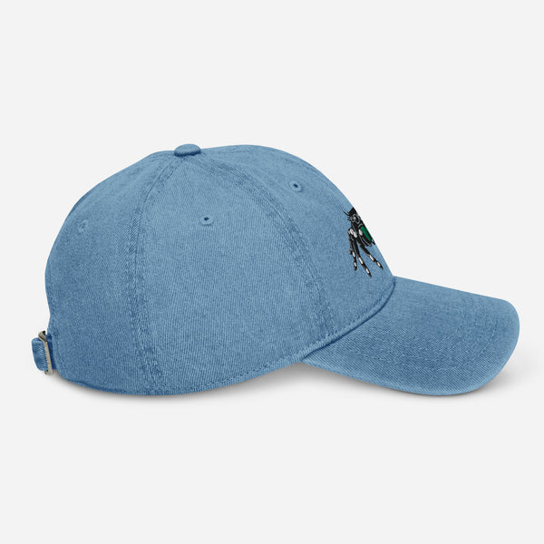 Jumping Spider Denim Hat