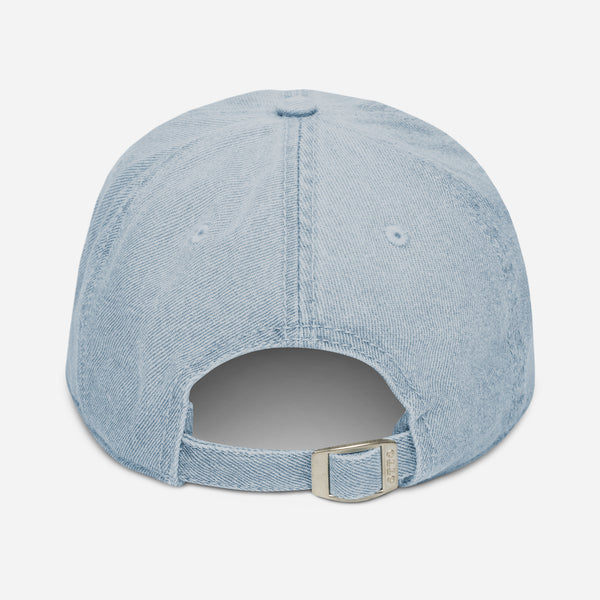 Jumping Spider Denim Hat