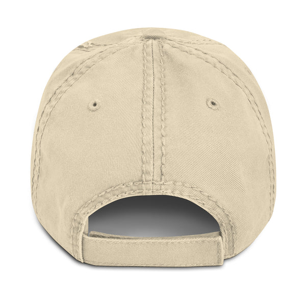 Jumping Spider Distressed Dad Hat