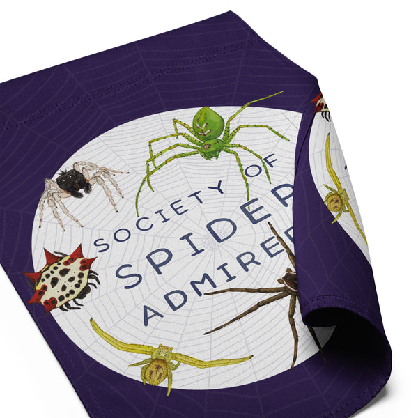 Society of Spider Admirers 12x17 Garden Flag