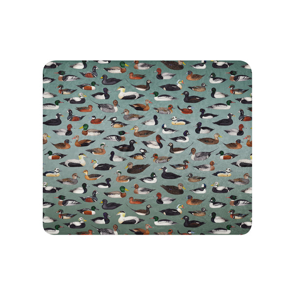 Ducks Sherpa Blanket (Horizontal)