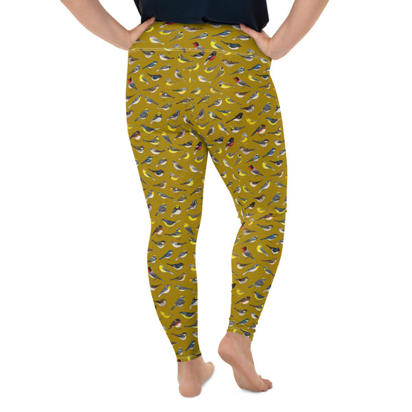 Warblers All-Over Print 2XL-6XL Leggings