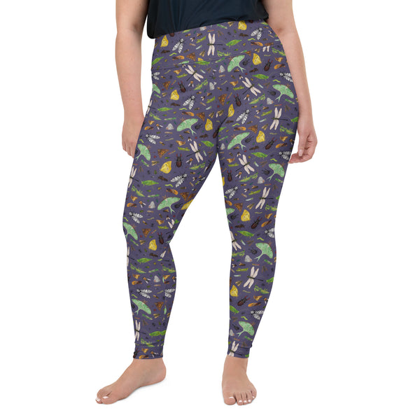Insects All-Over Print 2XL-6XL Leggings