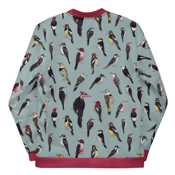 Woodpeckers Unisex Jacket