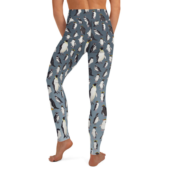 Penguins All-Over Print XS-XL Leggings