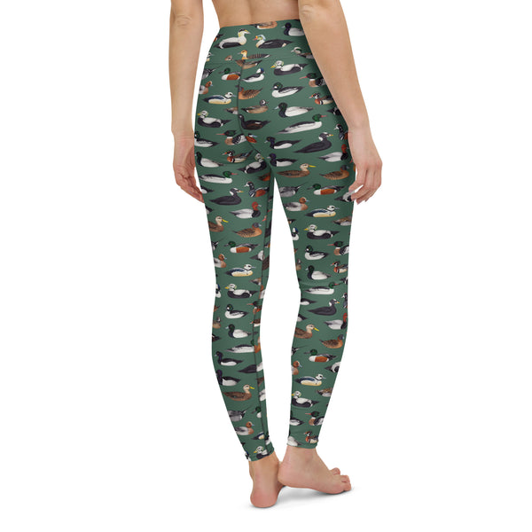 Ducks All-Over Print XS-XL Leggings