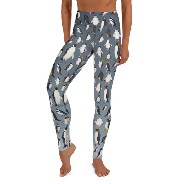 Penguins All-Over Print XS-XL Leggings
