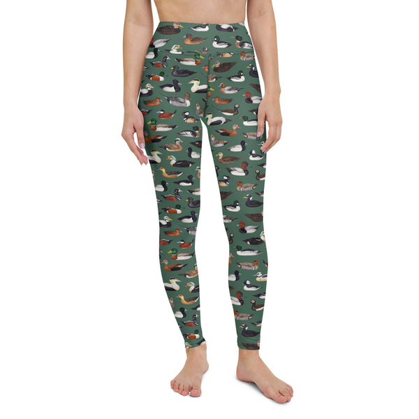 Ducks All-Over Print XS-XL Leggings