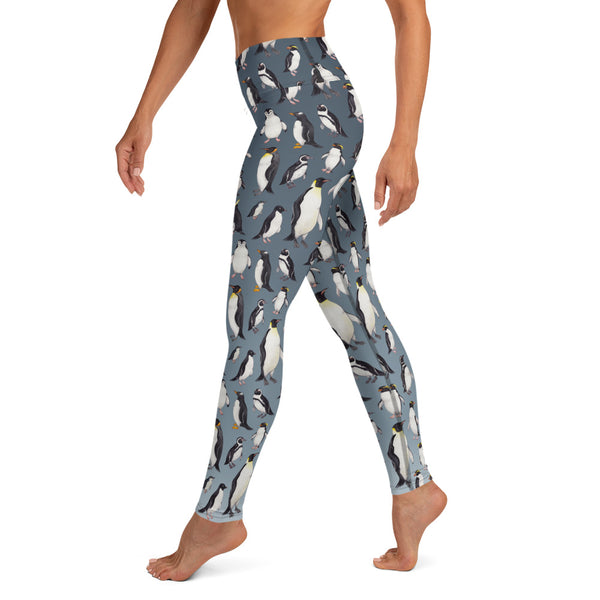 Penguins All-Over Print XS-XL Leggings