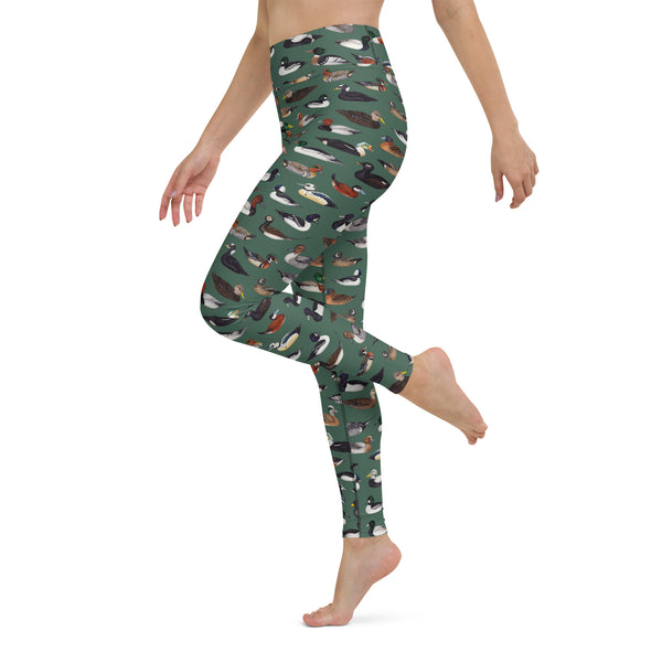 Ducks All-Over Print XS-XL Leggings
