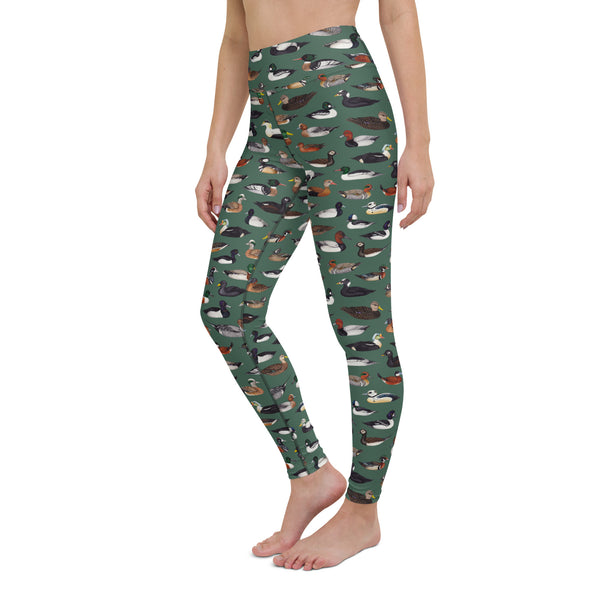 Ducks All-Over Print XS-XL Leggings
