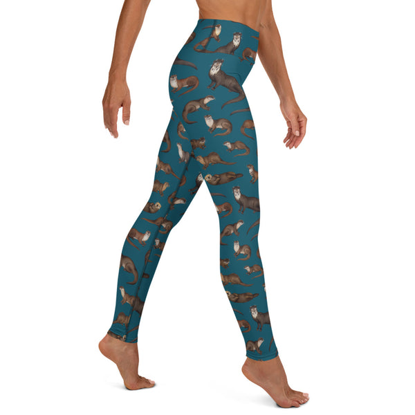 Otters All-Over Print XS-XL Leggings