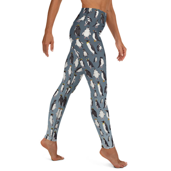 Penguins All-Over Print XS-XL Leggings