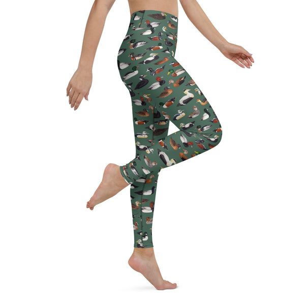 Ducks All-Over Print XS-XL Leggings