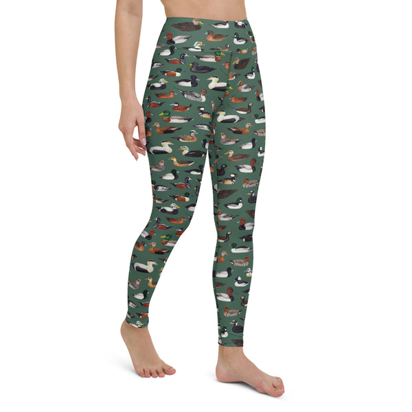 Ducks All-Over Print XS-XL Leggings