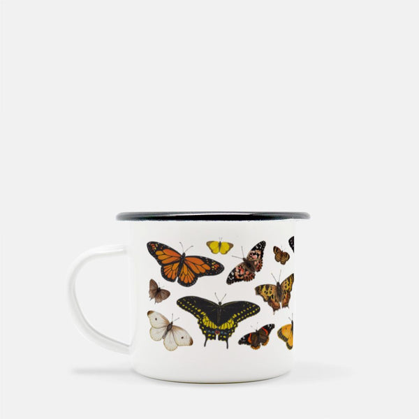 Butterflies of the Eastern US 10 oz. Camp Mug