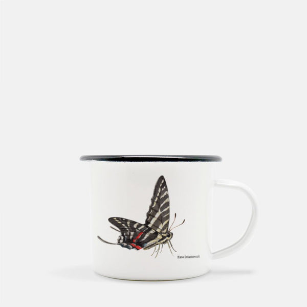Zebra Swallowtail 10 oz. Camp Mug