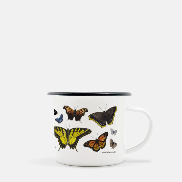 Butterflies of the Eastern US 10 oz. Camp Mug
