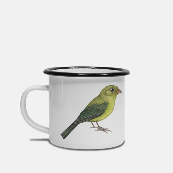 Painted Bunting 10 oz. Camp Mug