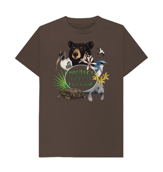 Chocolate Protect Wild Florida Unisex Shirt