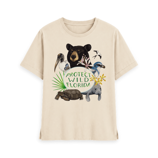 Oat Printed T-shirt Front