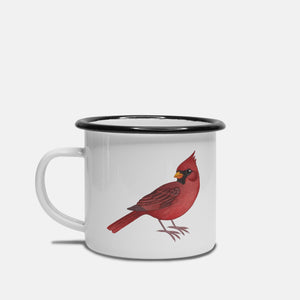 Northern Cardinal 10 oz. Camp Mug